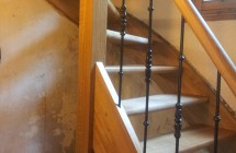 nieuwe trap in oude villa